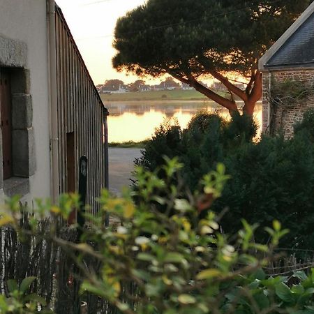 Maison De Pecheur Vue Golfe Villa Le Hézo Exterior foto