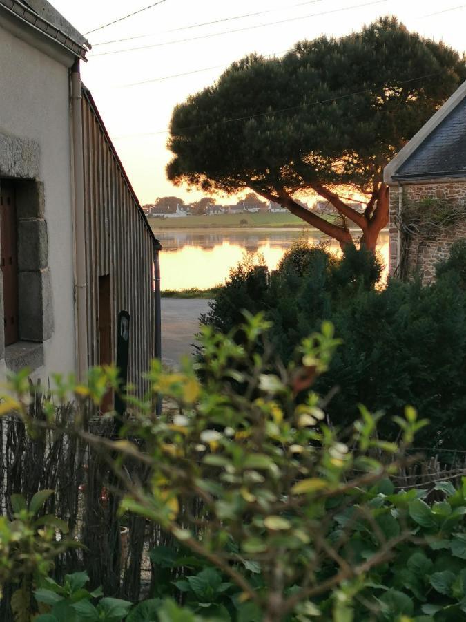 Maison De Pecheur Vue Golfe Villa Le Hézo Exterior foto